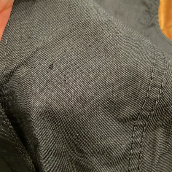 Proenza Rumbled Button Front Midi Dress Size 6 - Picture 12 of 12